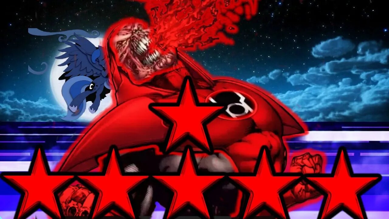 Atrocitus the Red Lantern Leader is 6 STAR! / Injustice 2 mobile