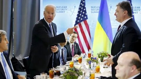 Joe Biden Caught Running Ukraine