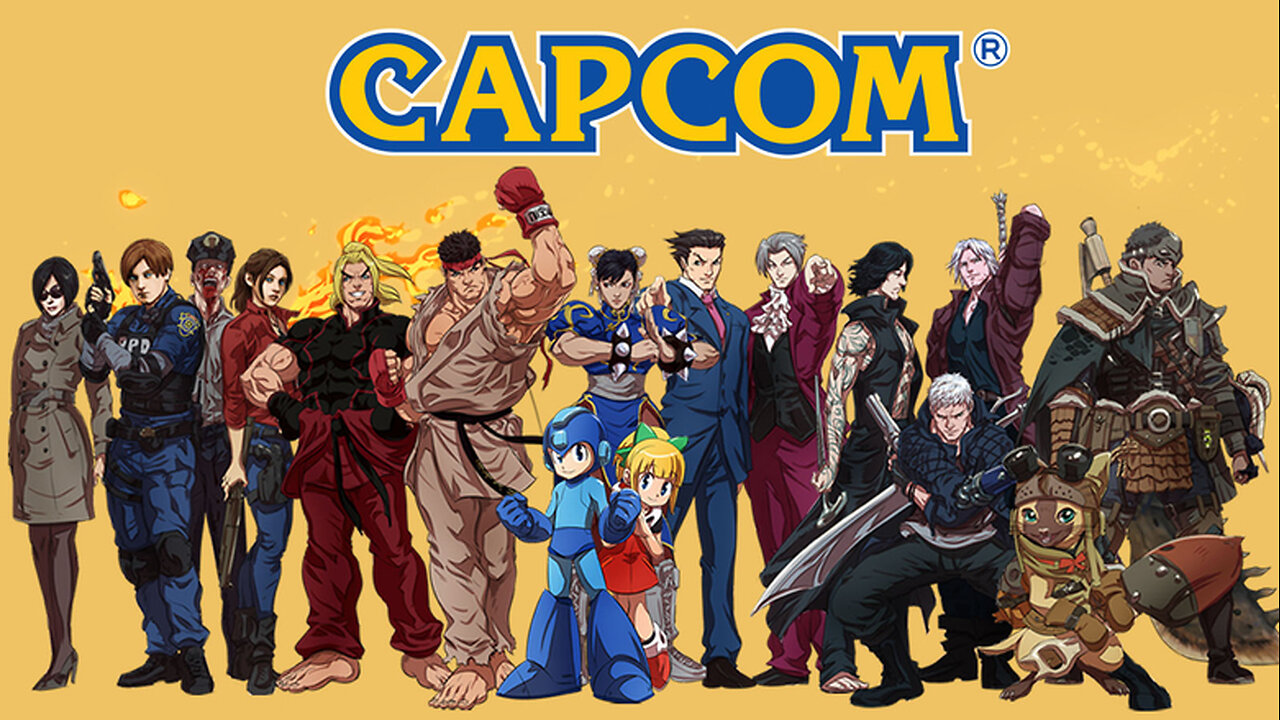 The Truth About Japan - Part 3 - Woke and Satanic Capcom - Staged Chessboard