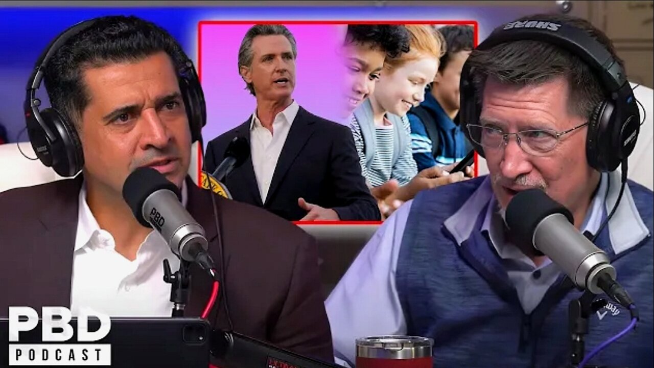 “Focus On Studies” - Gavin Newsom BANS Smart Phones From Schools in California