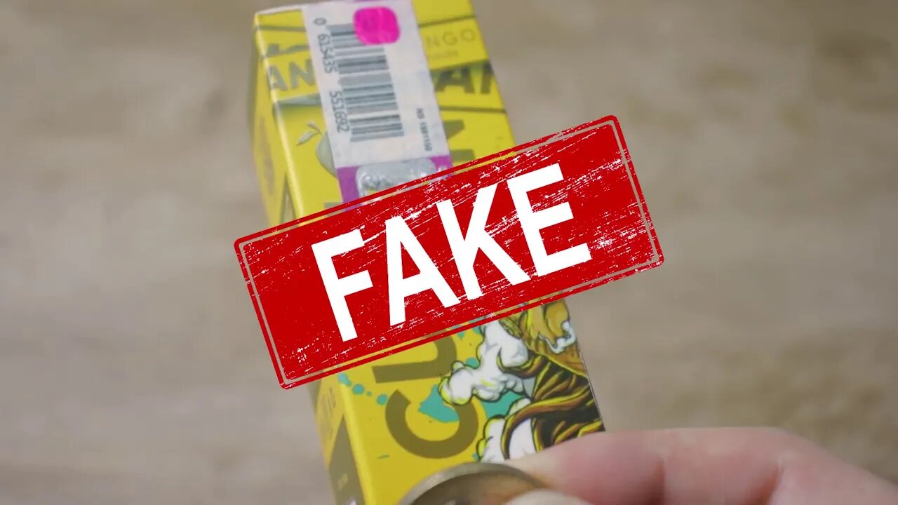Líquidos FALSOS vs ORIGINAIS - Qual a diferença? Saiba identificar!