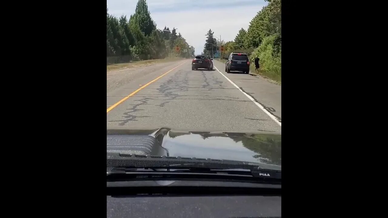 Road Rage Gone Wrong