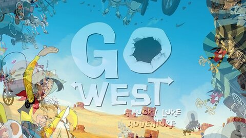 Go West A Lucky Luke Adventure