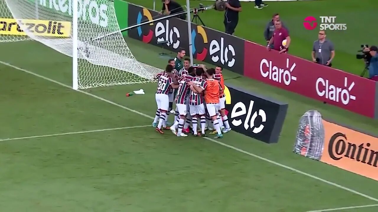 O GOL QUE COLOCOU O FRED NA FRENTE DO ROMÁRIO