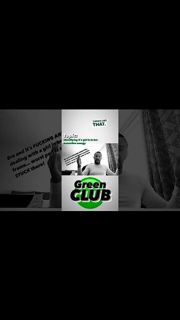 Identifying if a girl is in her masculine energy