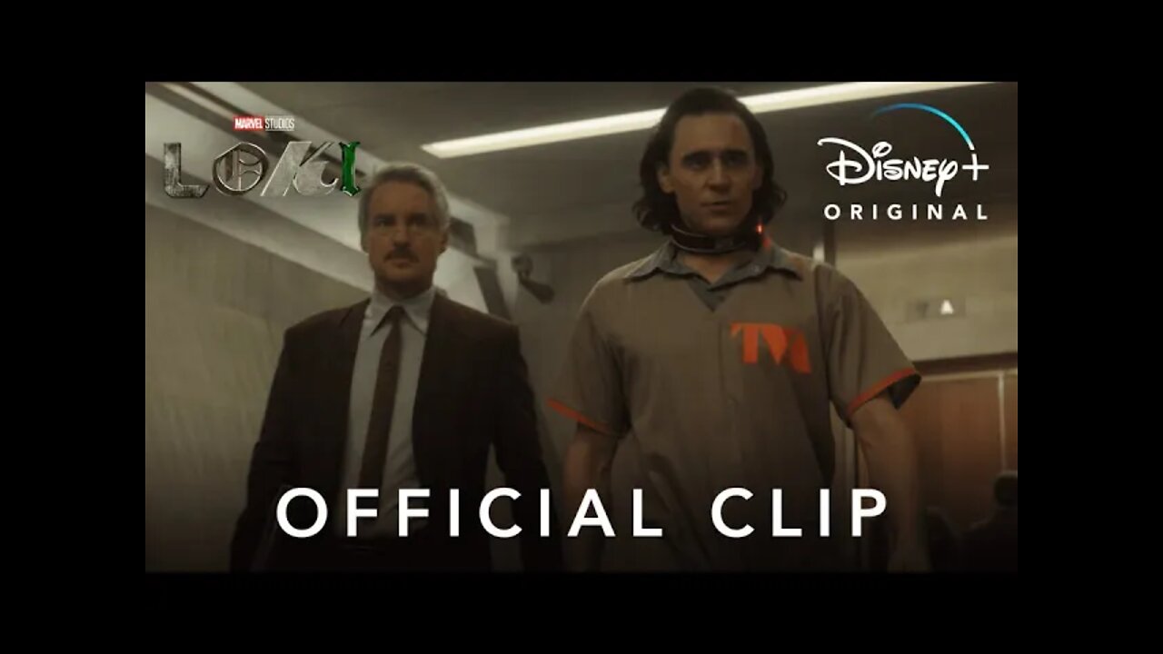 LOKI "Introducing Agent Mobius" Clip | Disney+