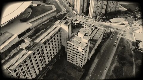 Estádio Kleber Andrade e arredores em Cariacica