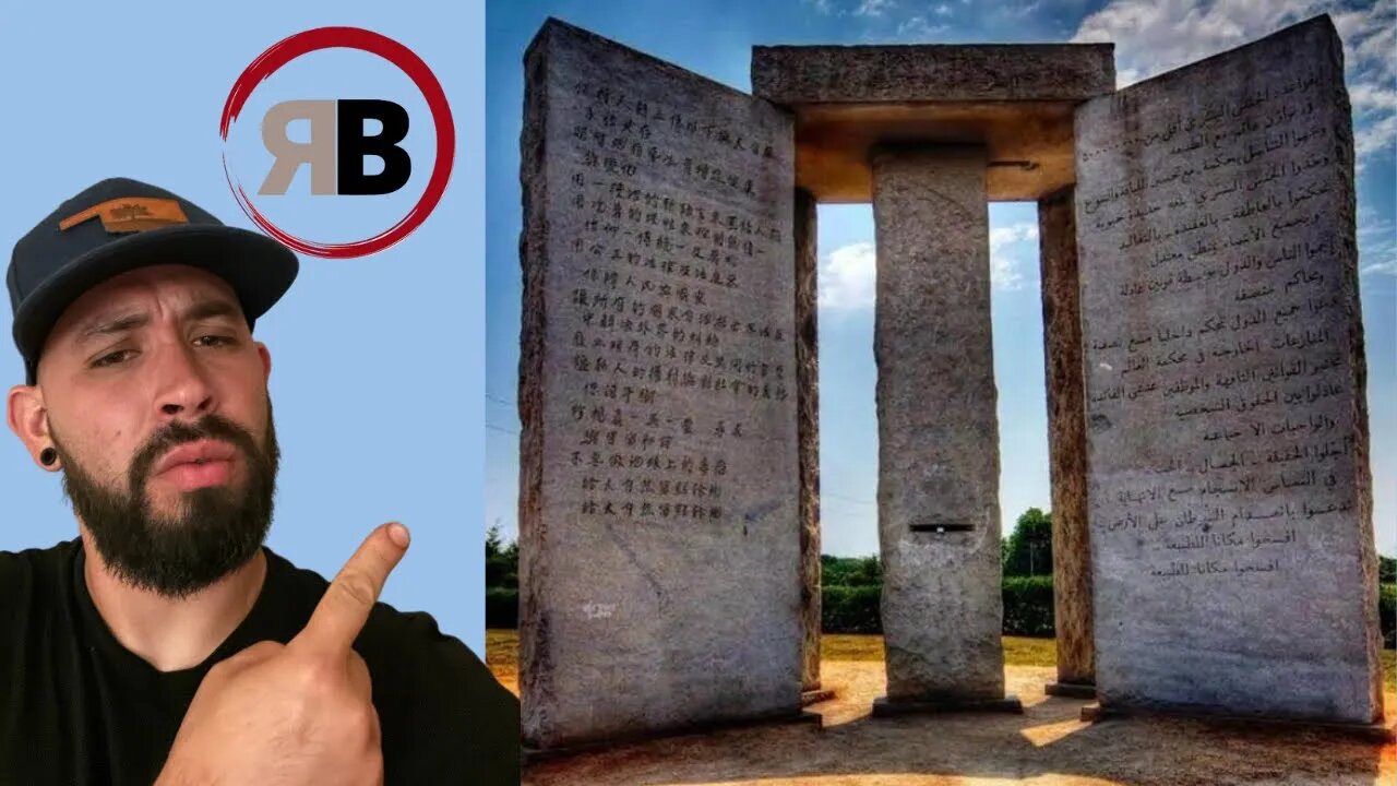 Georgia Guidestones from a Christian Perspective