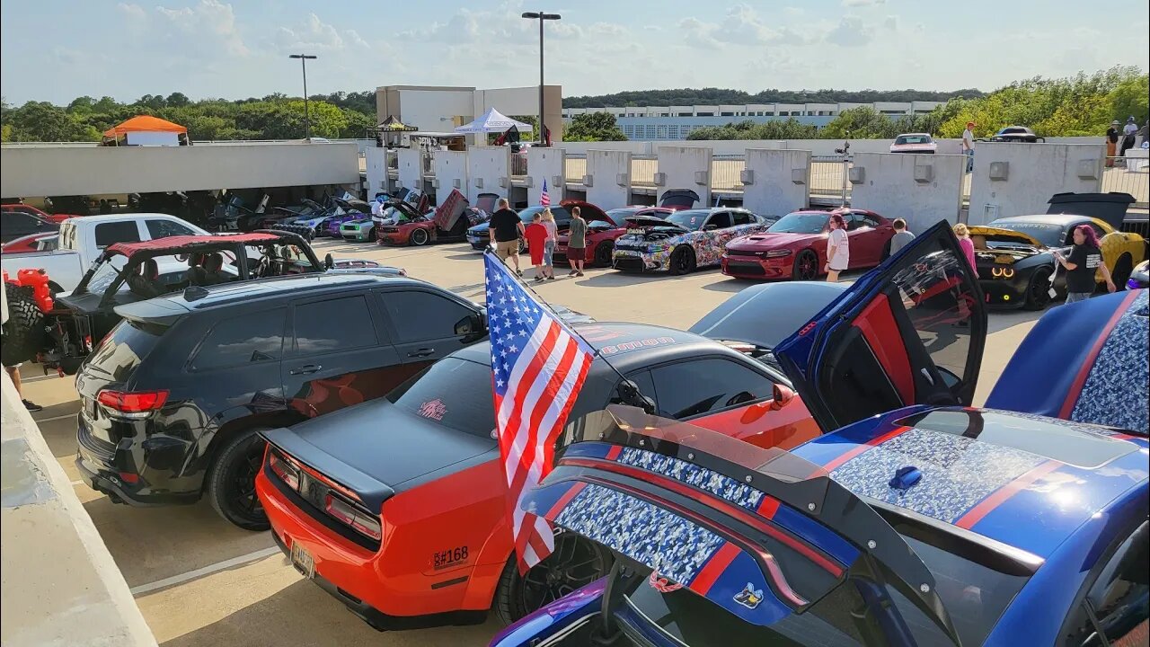 WAM Day 2 of the Show, Skrip Club With Mopar Brody and The H Town Squad.