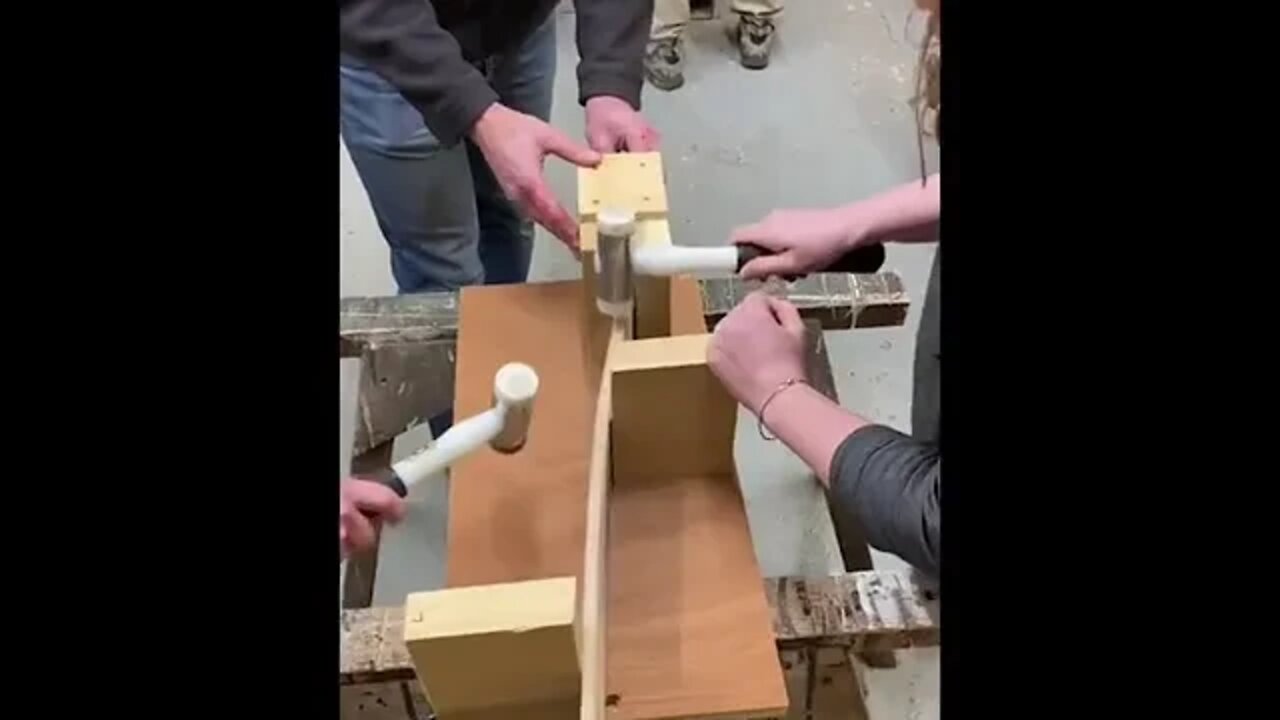 Amazing WOODWORKING Tricks & Tips #ideas #shorts