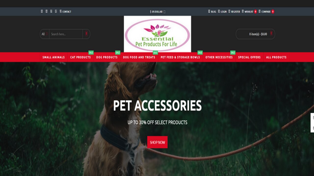 Essential Pet Products and Supplies For A Better Live For Your Pets.