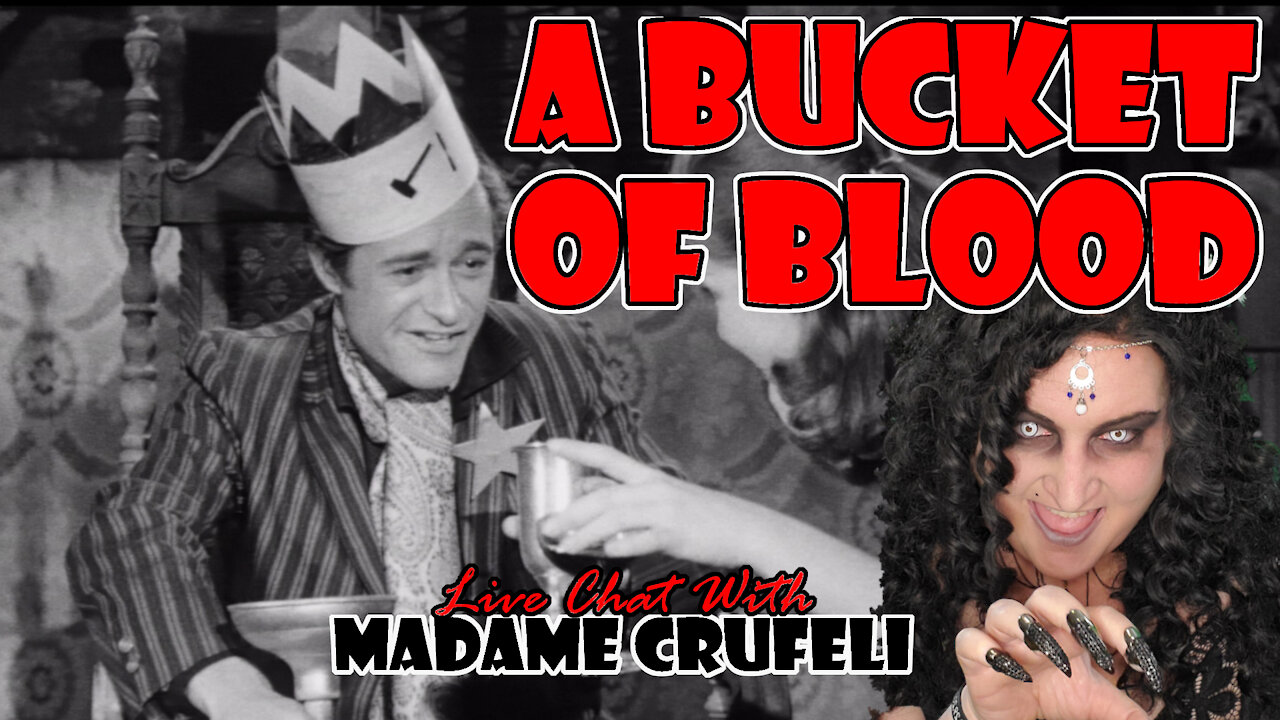 A BUCKET OF BLOOD: Madame Crufeli's MOVIE NIGHT