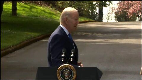 Biden: I Found Out I Can Spend A Lot Of Money On Climate