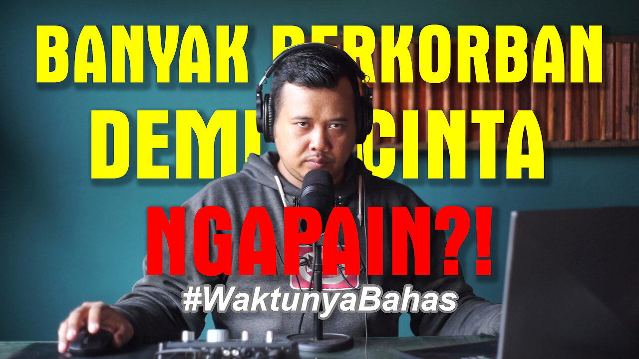 BUKAN CUMA PROYEK, CINTA JUGA BUTUH TUMBAL?! #WaktunyaBahas