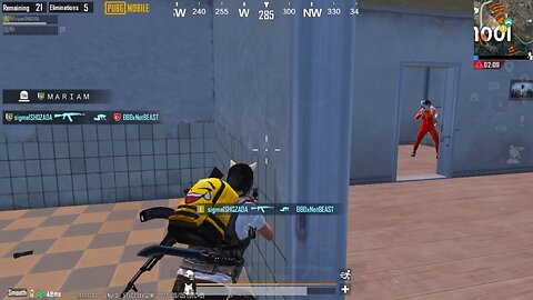 1v4 | PUBG MOBILE