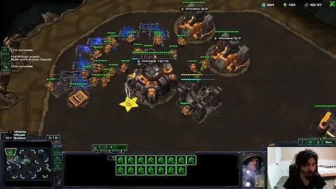Roach ravager rush meets mass marine TvZ (FPV/POV)