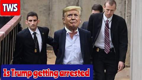 Trump Is Expected To Be Arrested Tuesday But Not For The Reason You'd Think