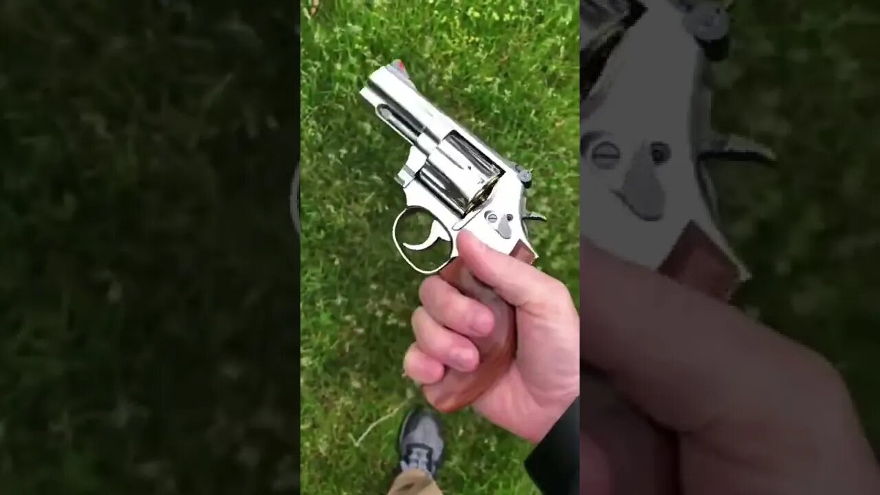 Magnum Revólver 357 S W 686🔫 #yt #shorts #viral #tiktok