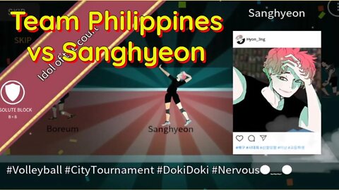 The Spike Volleyball - Team Philippines vs S-Tier Sanghyeon Tournament