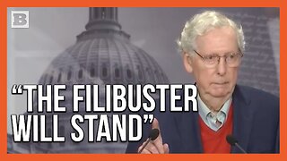 "The Filibuster Will Stand" McConnell Says the Filibuster Will be Protected in the Senate