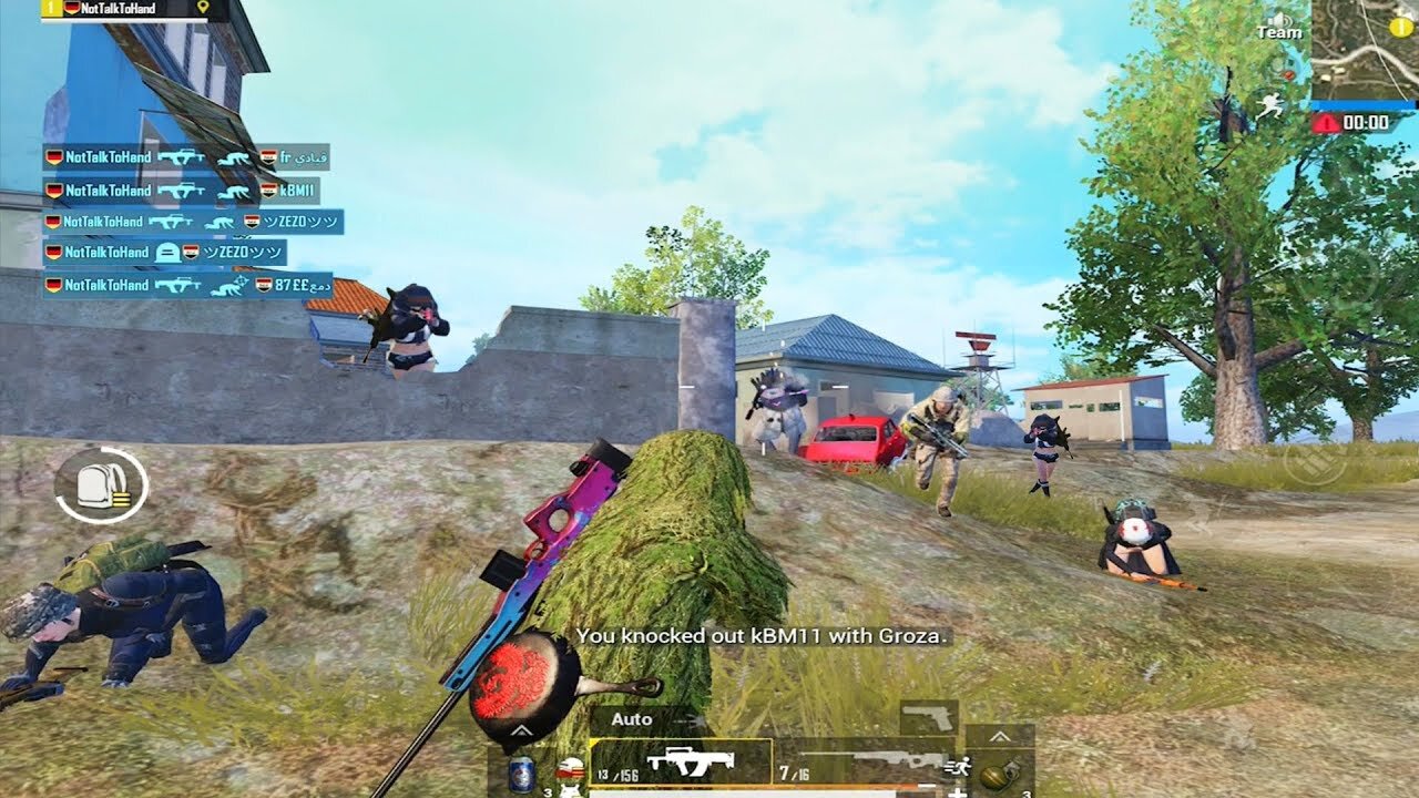 Every pubg player will watch this insane fight.