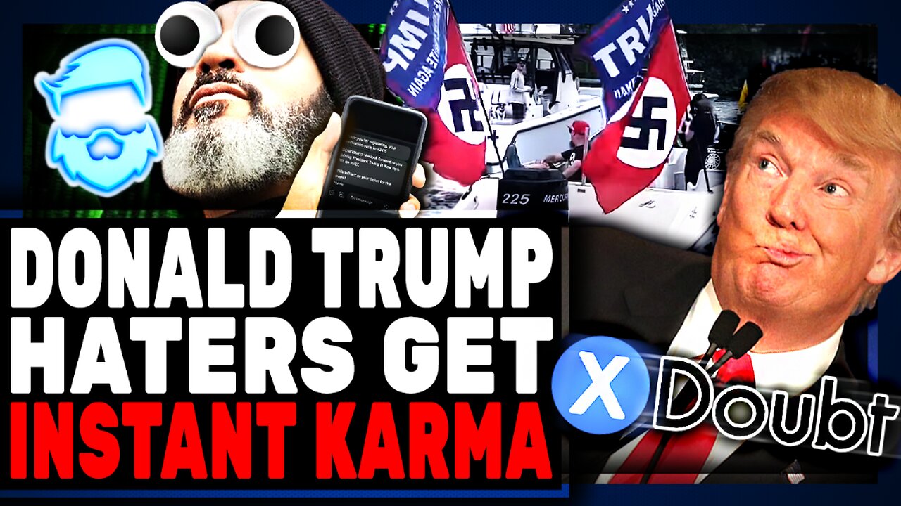 Instant Regret For DERRANGED Trump Supporters Caught On Tape! 3 Hilarious WOKE Fails!