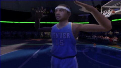 NBA Live 2005 PS2 Intro - VGTW