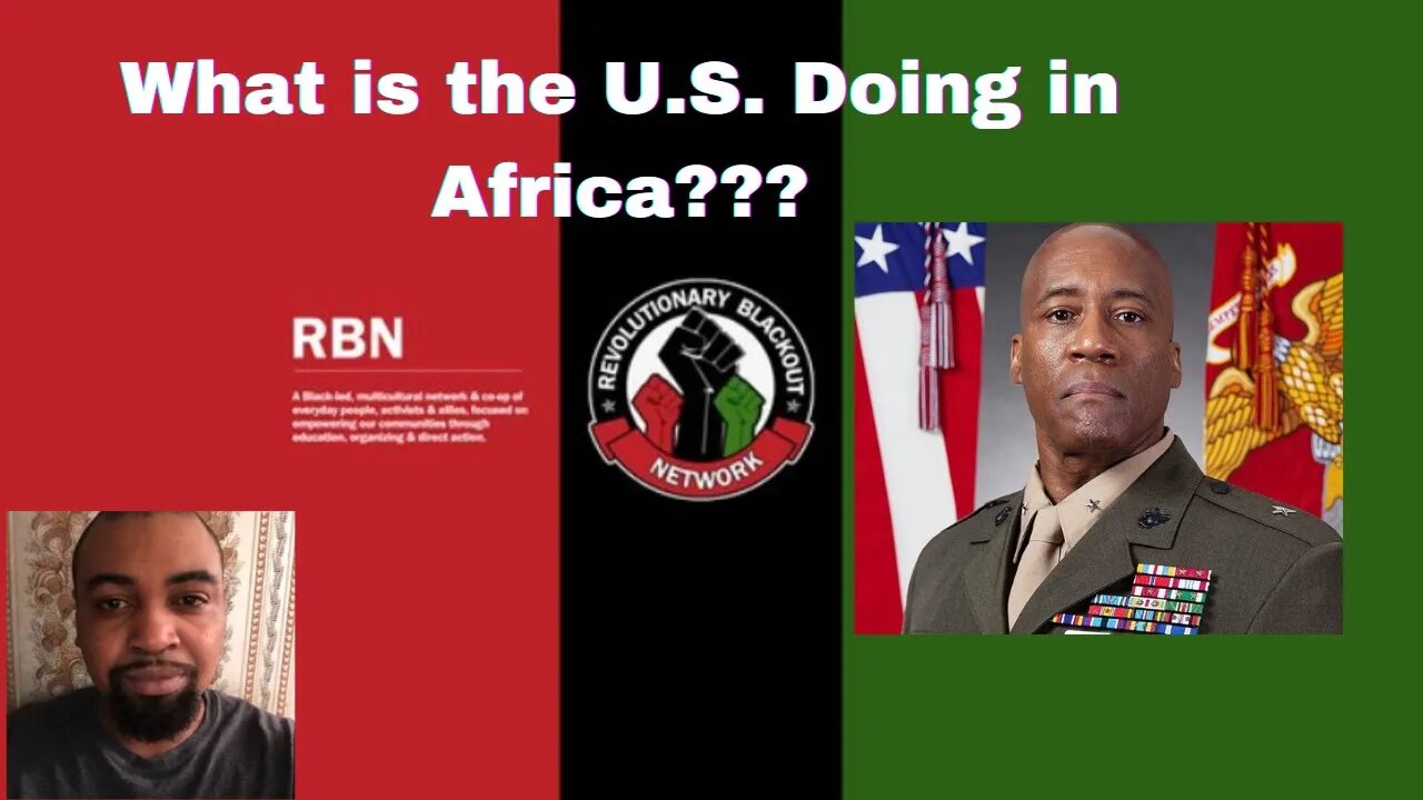 What is the U.S. Doing in Africa???