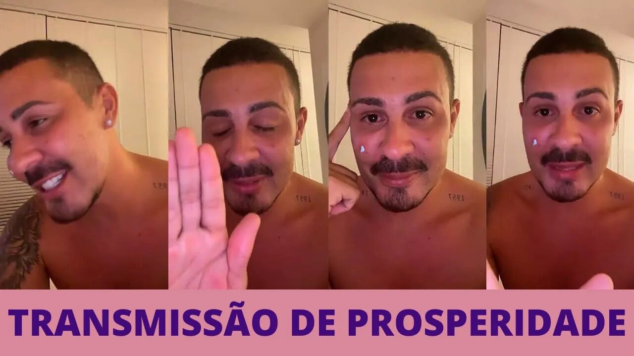 Carlinhos Maia Transfere Toda a Sua Energia de Prosperidade Para Quem Aceitar e Acreditar