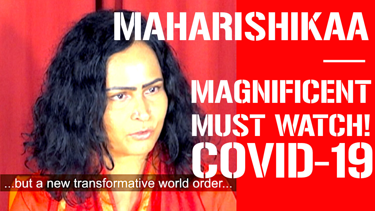 Maharishikaa | Magnificent! Must Watch on Covid-19