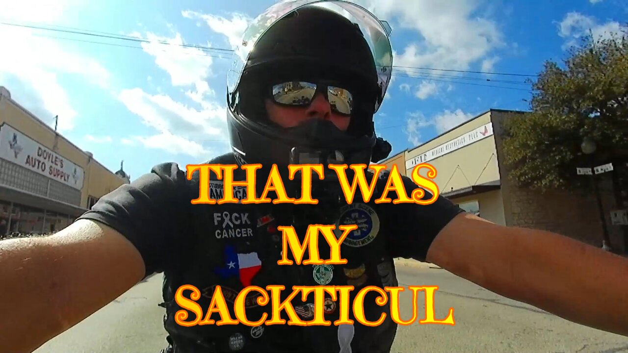 THAT WAS MY SACKTICUL!