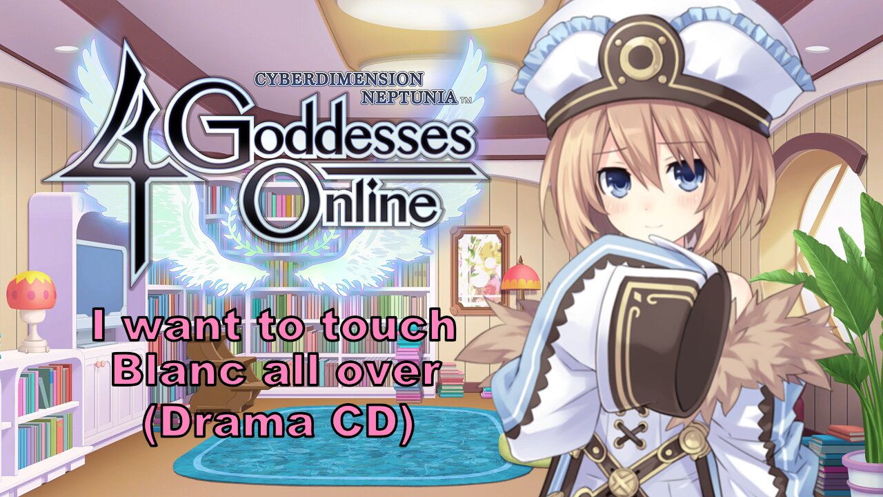 [Eng Sub] I want to touch Blanc all over Drama CD (Visualized)
