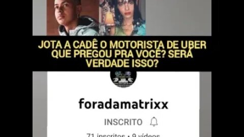 Cantor Jota A cadê o Motorista de Uber que pregou pra você? Será verdade? Fiz seu bolo NÊGA😂MALUCA