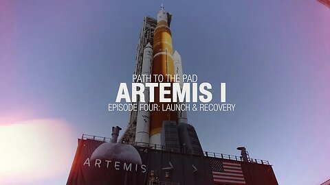 Artemis I Path to the Pad: Launch and Recovery | Moon to Mars | NASA