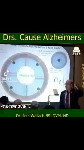 Alzheimer’s is a physician CAUSED disease &.. NEVER OCCURED 40 Yrs ago...