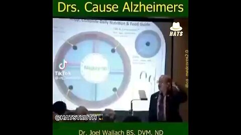 Alzheimer’s is a physician CAUSED disease &.. NEVER OCCURED 40 Yrs ago...