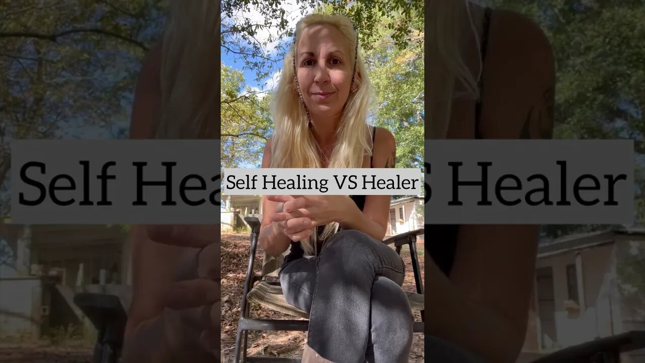 Disempowering yourself with Healers