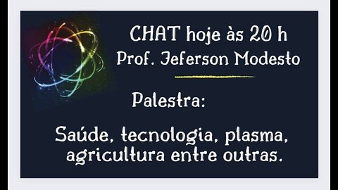 Live dos Profs Antonio Carlos Moura e Jeferson Modesto no canal O Despertar