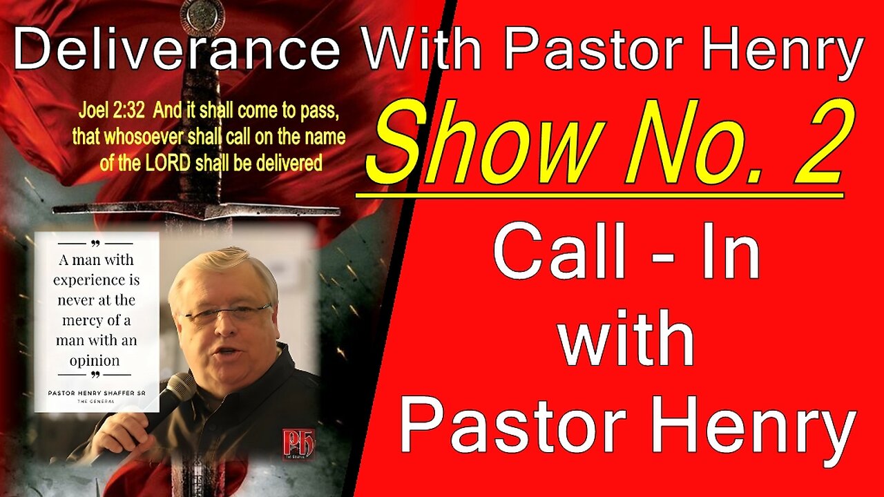 Call In With Pastor Henry - Show No. 2