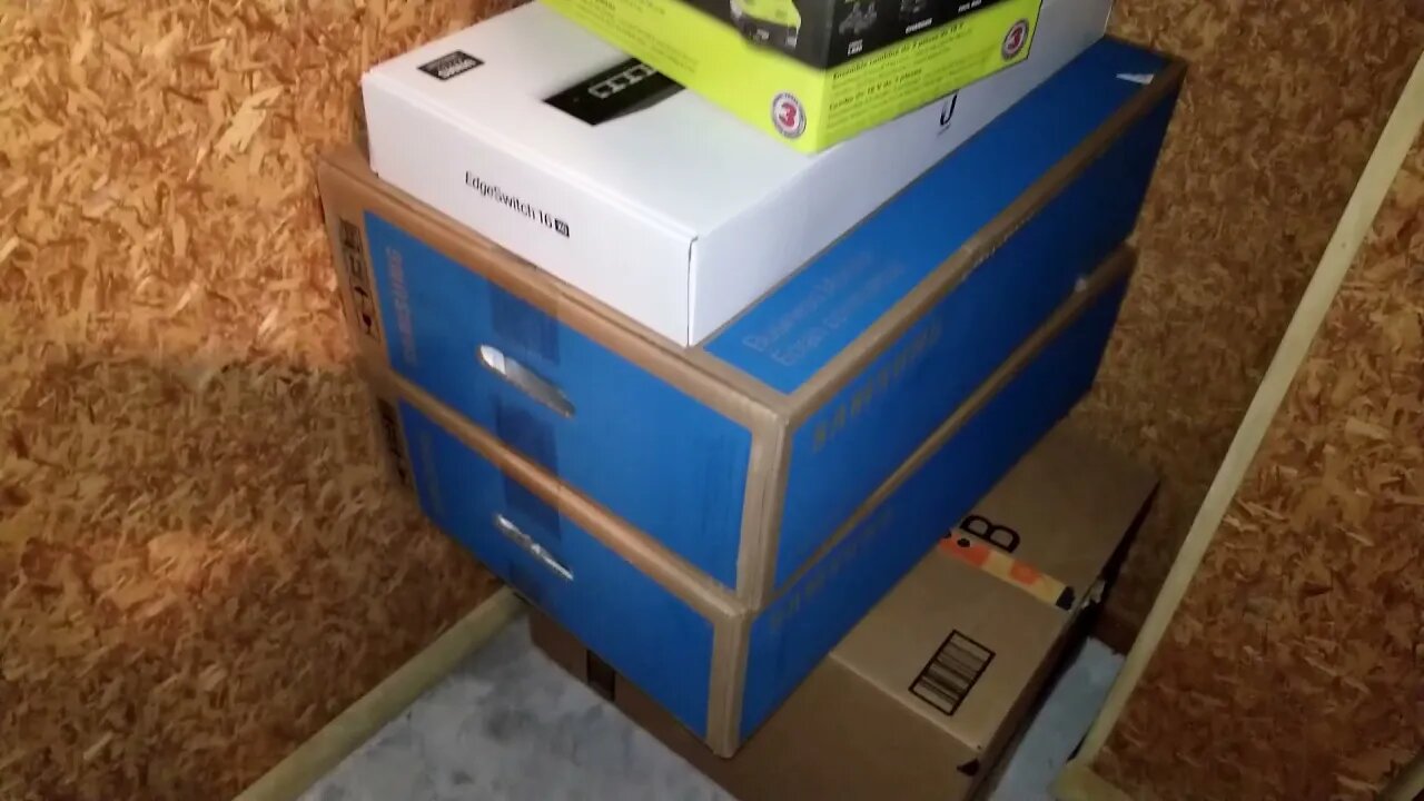 Final step to completion of the Server Room!