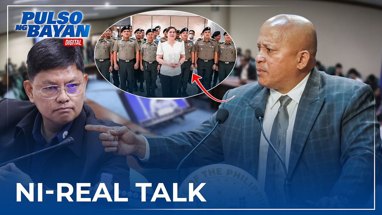 Gen. Marbil, walang nagawa!| Sen. Dela Rosa ni-real talk si PNP Chief Rommel Marbil!