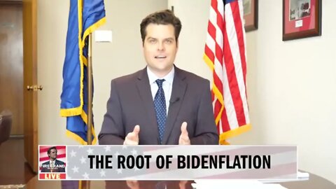 Rep. Matt Gaetz: Our economy is headed toward darker times.