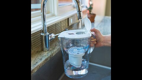 REPLACEMENT FILTER for Epic Pure Water Pitcher or Dispenser 150 Gallon Long Last Filter BPA...