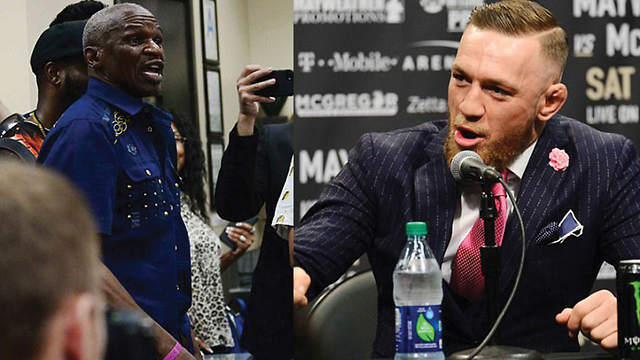 Conor McGregor THREATENED by Floyd Mayweather's Dad: "I Will Knock the F*CK Out of You!"