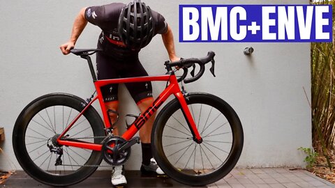 Introducing my BMC Teammachine with Enve 6.7 Tubulars (& Quick Update)