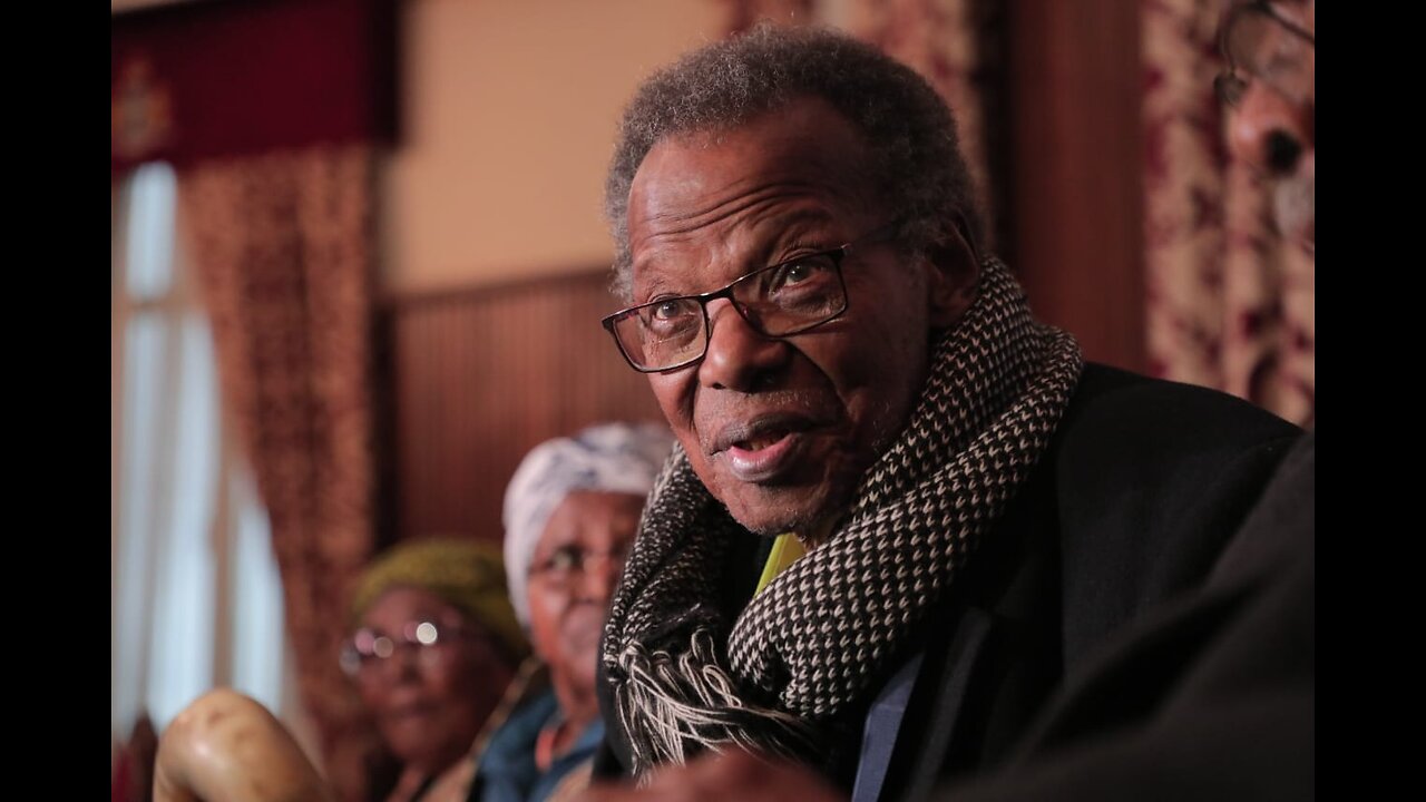 The scene today in Ulundi after Mangosuthu Buthelezi died at age, 95
