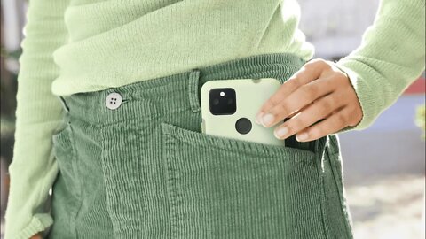 The All Around Amazing Pixel 5a with 5G