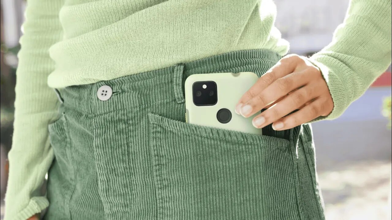 The All Around Amazing Pixel 5a with 5G