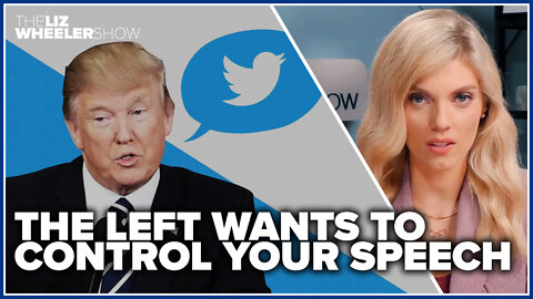 The Left wants to control your speech