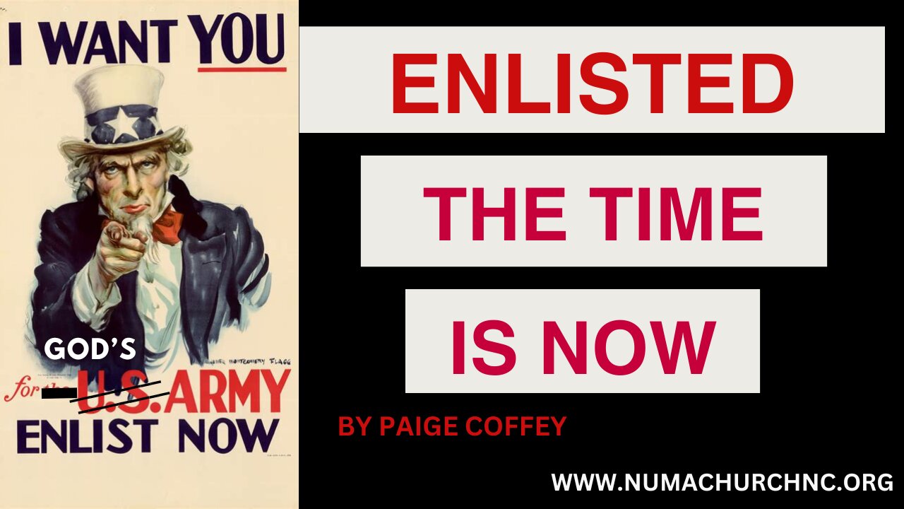 ENLISTED | SOLDIER IN GODS ARMY | Paige Coffey | NUMA Church NC